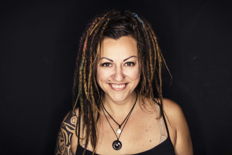 Bine Fetz Portrait Dreads